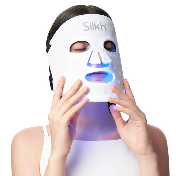 Silkn instrument Photonic skin rejuvenator home mask myernk