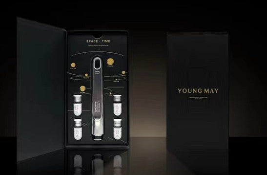 YOUNG MAY Spacetime Skin Booster Silver myernk